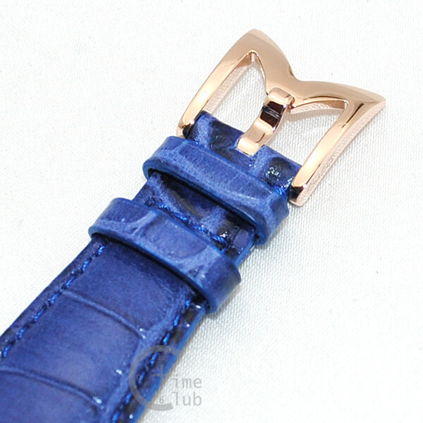 GaGa MILANO （ガガミラノ） 時計 腕時計 MANUALE マニュアーレ マヌアーレ 40mm ブルー レザー/ブルーシェル/ピンクゴールド 5021.07